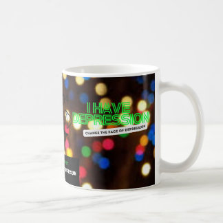 Taza De Café LOUD_ Tengo Mug Depresión