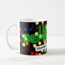 LOUD_ Tengo Mug Depresión