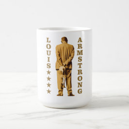 Taza De Café Louis Armstrong