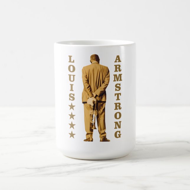 Taza De Café Louis Armstrong (Centro)