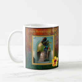 TAZA DE CAFÉ LOUIS ARMSTRONG UNIQUE HANDSOME