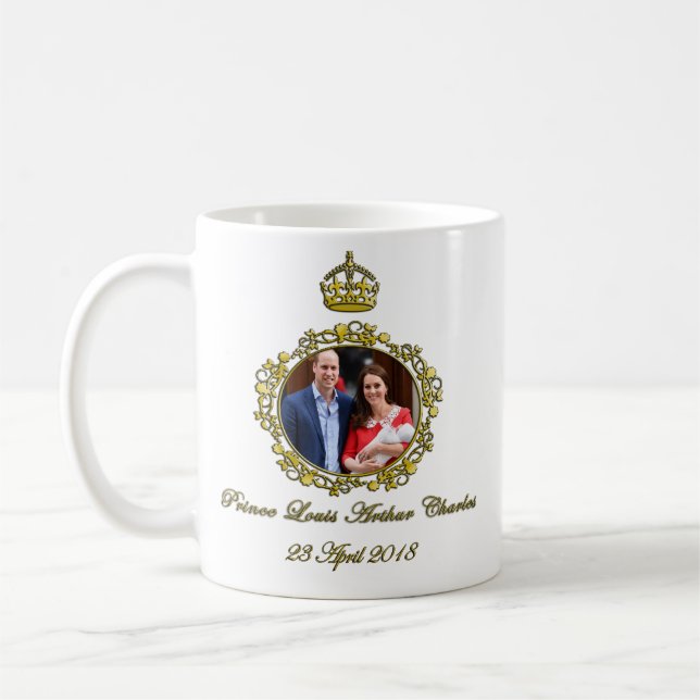 Taza De Café Louis Arthur Charles (Izquierda)