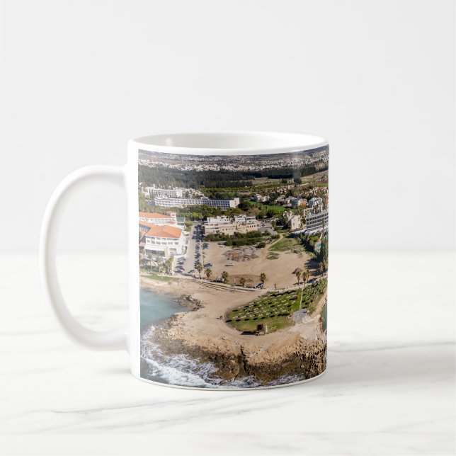 Taza De Café Louis Imperial Beach Hotel Paphos, Chipre (Izquierda)