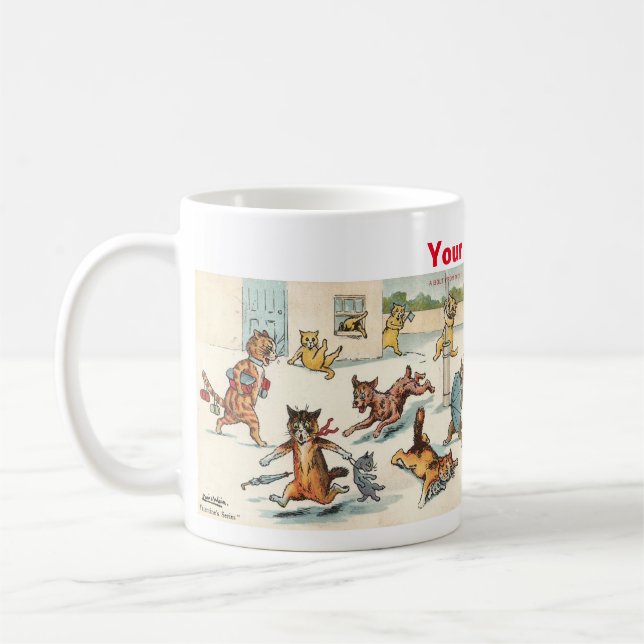 Taza De Café Louis Wain (Izquierda)