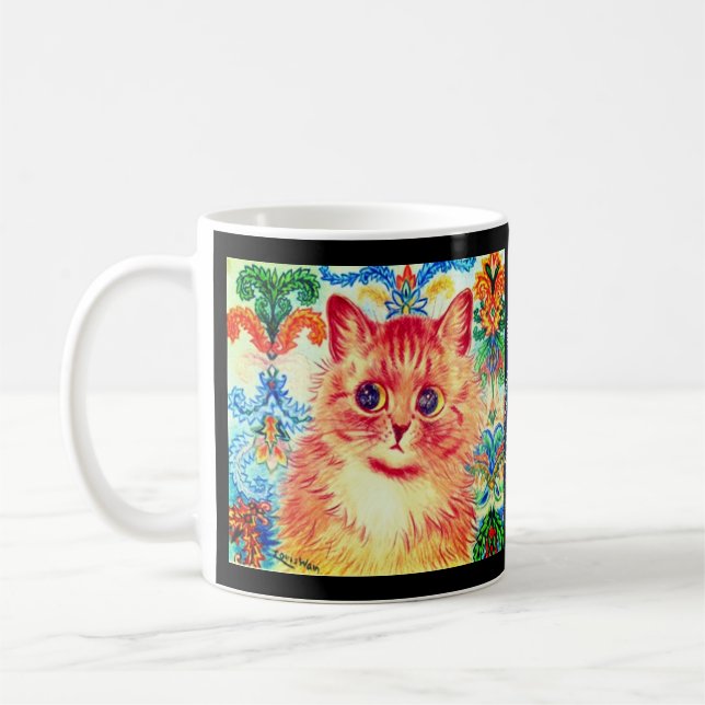 Taza De Café Louis Wain Cats (Izquierda)