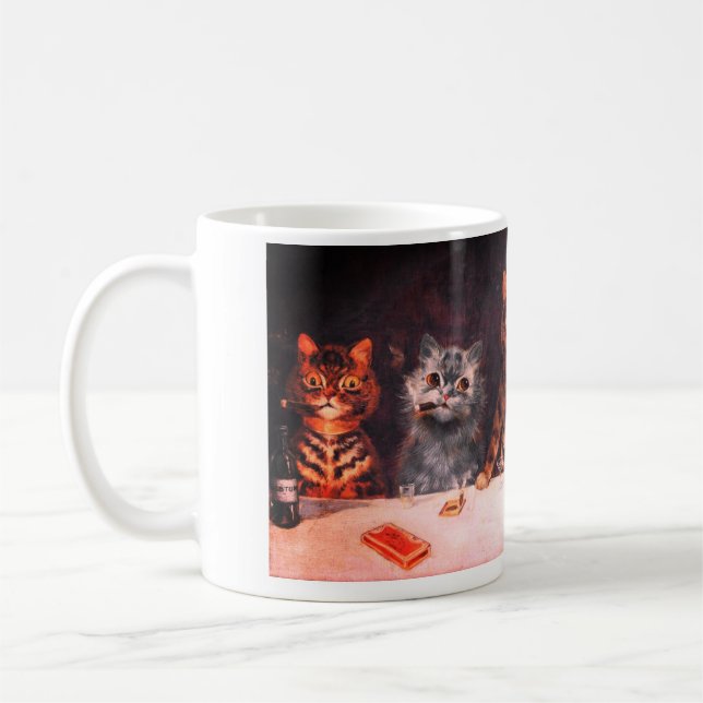 Taza De Café Louis Wain Coffee Mug (Izquierda)