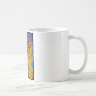 Taza De Café Louis Wain - gato azul de Paisley