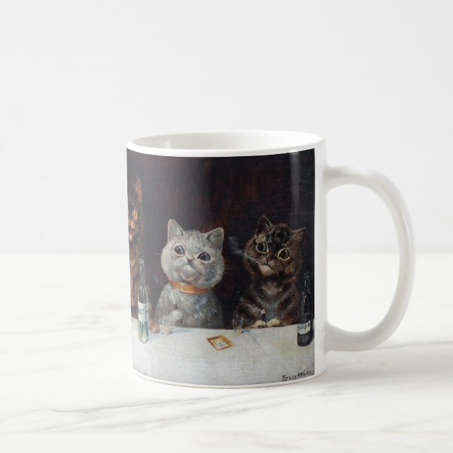 Taza De Café Louis Wain “ The bachelor party ” (Derecha)