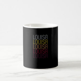 Taza De Café Louisa Nombre Regalo Nombre Personalizado Nombre