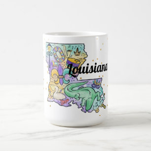 Taza De Café Louisiana