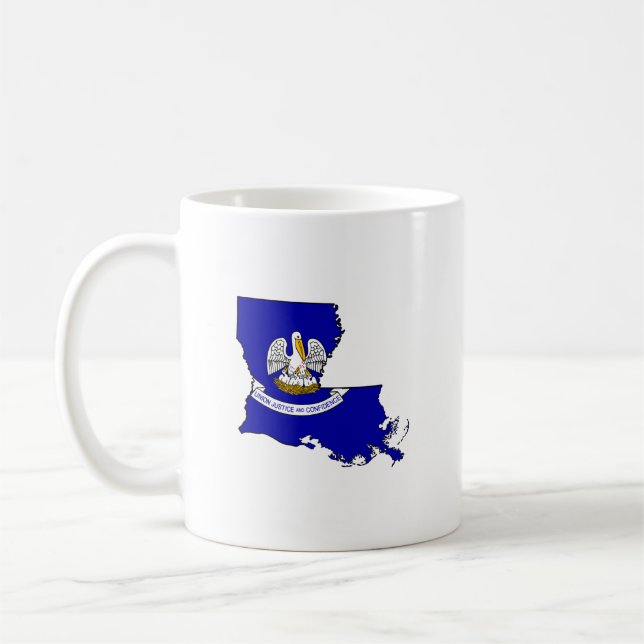 Taza De Café Louisiana (Izquierda)