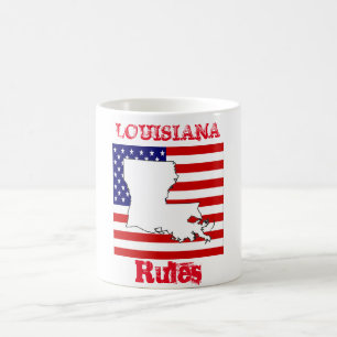 Taza De Café Louisiana