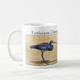 Taza De Café Louisiana Heron (Egretta tricolor)