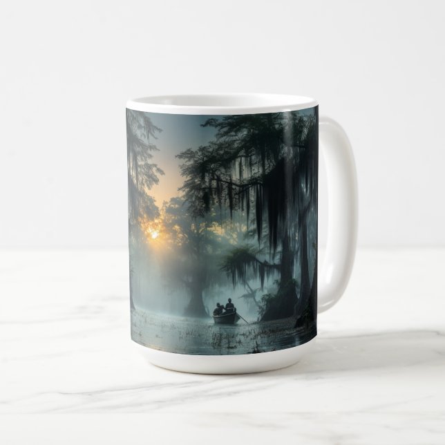 Taza De Café Louisiana Wild - Beber barba (Anverso derecho)