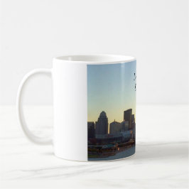 Taza De Café Louisville, Kentucky Skyline Collector Mug