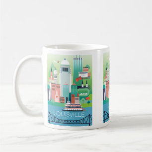Taza De Café Louisville Mug