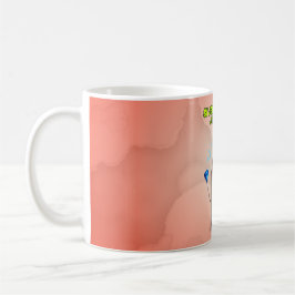 Taza De Café Loulait la bouteille de lait