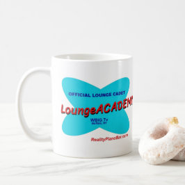 Taza De Café Lounge Academy Oficial Buffalo NY Piano Bar