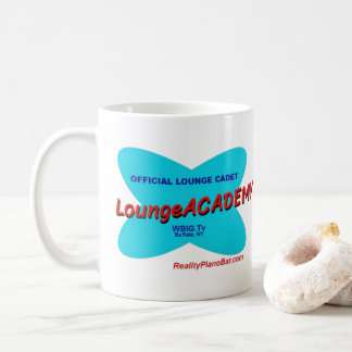 Taza De Café Lounge Academy Oficial Buffalo NY Piano Bar