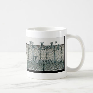 Taza De Café Lounge Mug de la señora