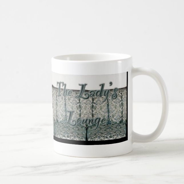Taza De Café Lounge Mug de la señora (Derecha)