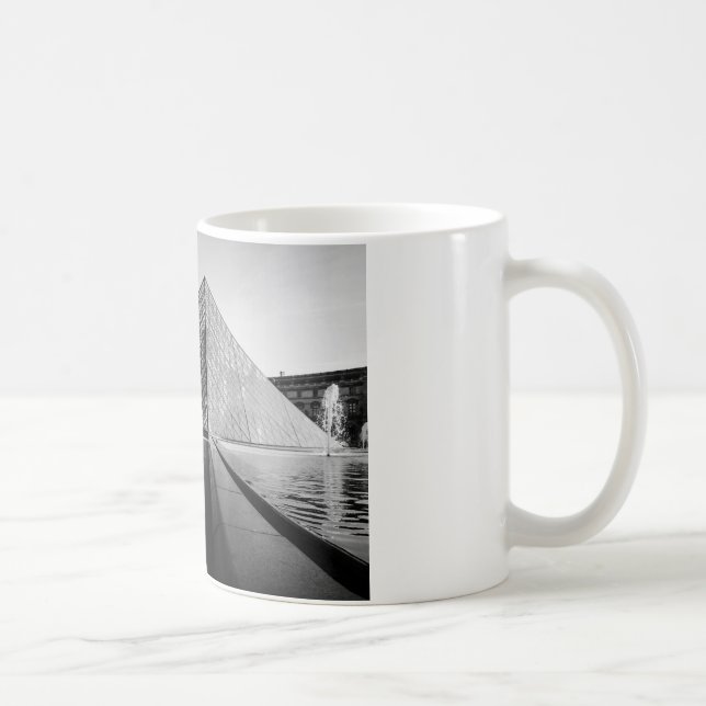 Taza De Café Louvre (Derecha)