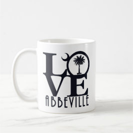 Taza De Café LOVE Abbeville