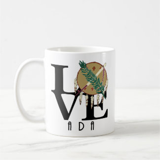 Taza De Café LOVE Ada Oklahoma 11oz