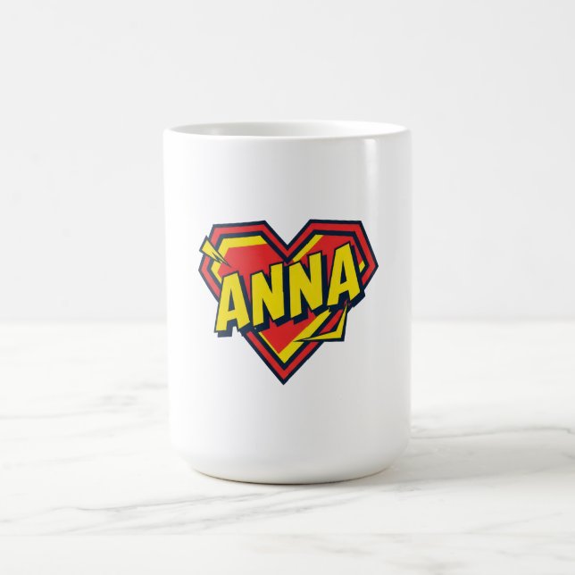 Taza De Café Love Anna (Centro)