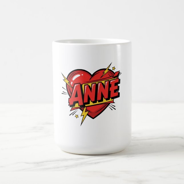 Taza De Café Love Anne (Centro)