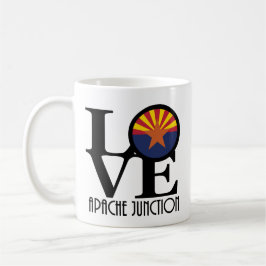 Taza De Café LOVE Apache Junction 11oz