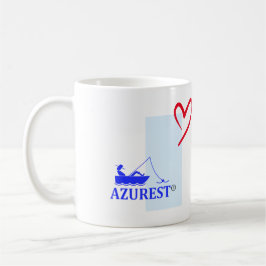 Taza De Café LOVE AZUREST mug