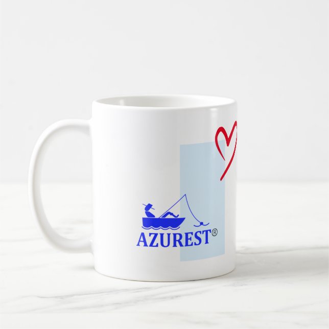 Taza De Café LOVE AZUREST mug (Izquierda)