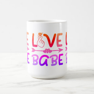 Taza De Café Love Babe