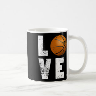 Taza De Café Love Basketball Guay Design For Sport Avers