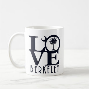Taza De Café LOVE Berkeley SC 11oz