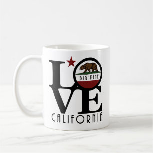 Taza De Café LOVE Big Pine 11oz