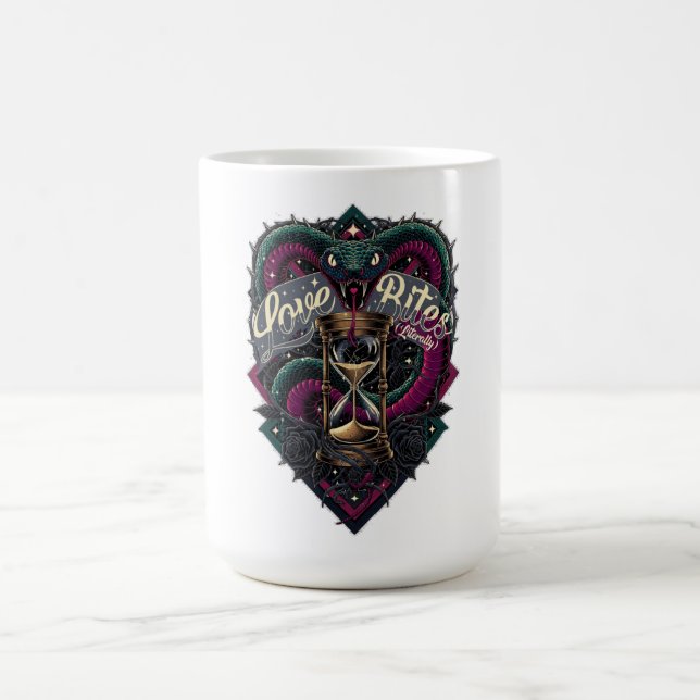 Taza De Café Love Bites (Literally) T-Shirt | Venomous Valentin (Centro)