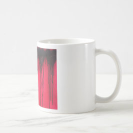 Taza De Café Love Bleeds Black