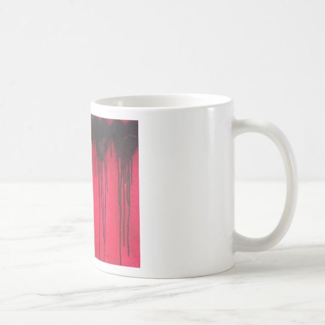 Taza De Café Love Bleeds Black (Derecha)