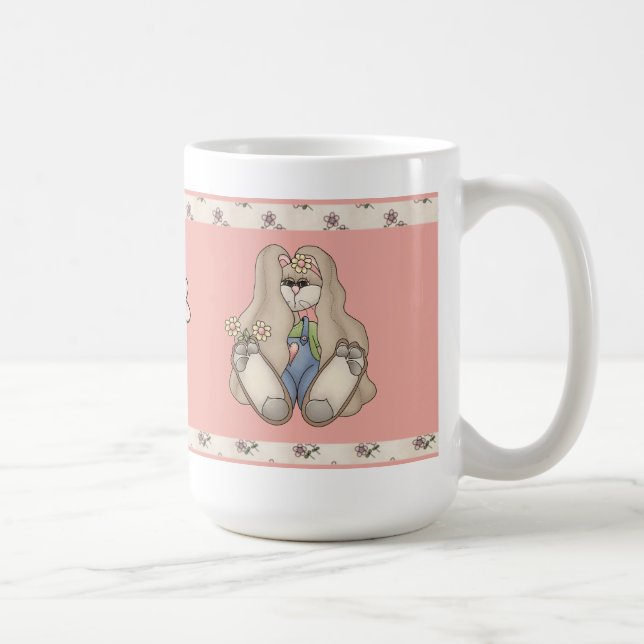 Taza De Café Love Bunny Mug (Derecha)