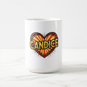 Taza De Café Love Candice