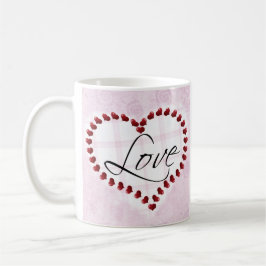 Taza De Café Love Candy Hearts Mug