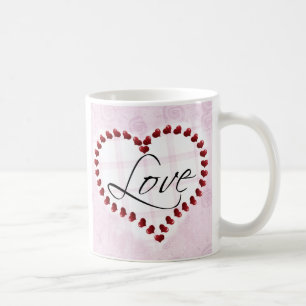 Taza De Café Love Candy Hearts Mug