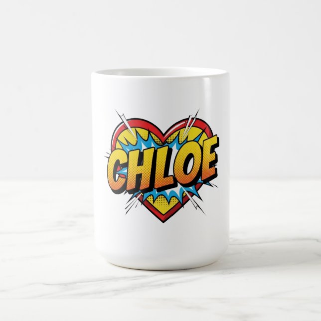 Taza De Café Love Chloe (Centro)