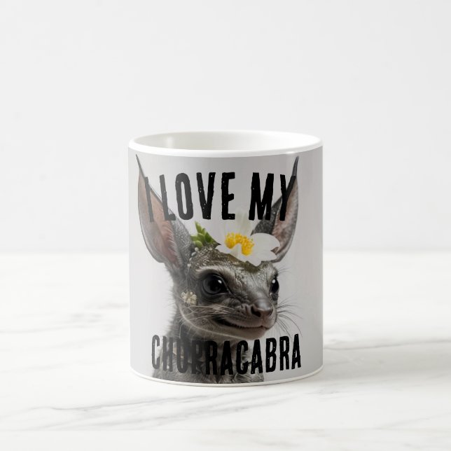 Taza De Café Love Chupracabra (Centro)