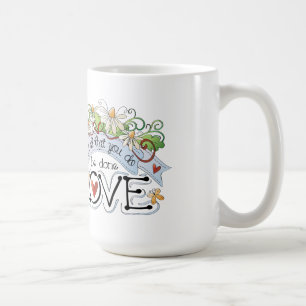 Taza De Café Love Classic White Mug