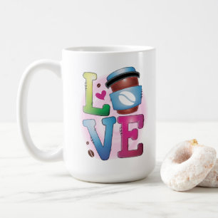 Taza De Café Love Coffee
