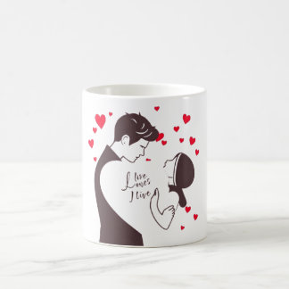 Taza De Café Love Coffee Mug