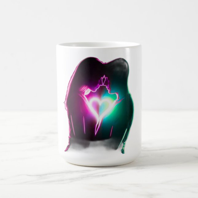 Taza De Café Love Couple (Centro)